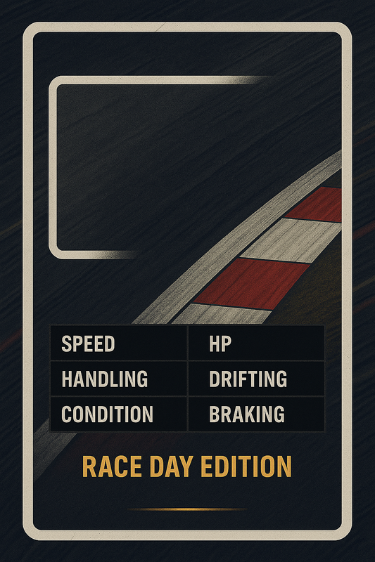 Generic Car Trading Card
